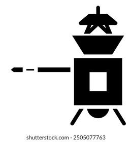 Cassini Spacecraft for Space Icon
