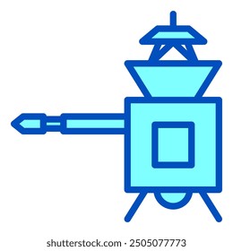 Cassini Spacecraft for Space Icon