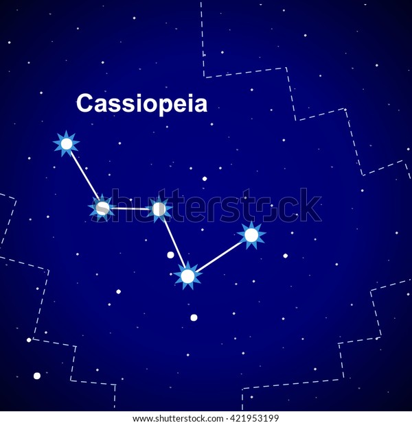 cassiopeia constellation story