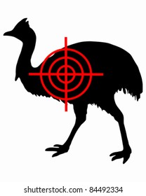 Cassowary crosslines