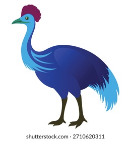 Vector de casuario sobre fondo blanco