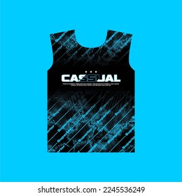 diseño de camiseta vintage de patrón de caso