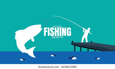 Cast, Catch, Celebrate. Honoring Fishing Season