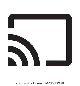 Diseño del Vector del icono de fundición en eps 10