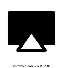 Ilustración de diseño de símbolo de Vector