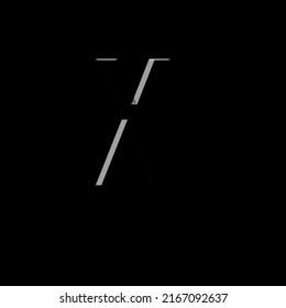 Cast shadow font, alphabet letters and numbers vector illustration