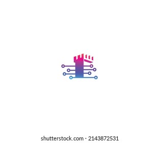 Castale Logo Design vector Template