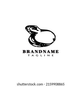 castanet logo cartoon design icon template black modern isolated vector illustration