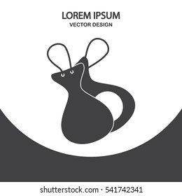Castanets music instrument icon. Simple design for web and mobile