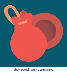 Castanets, paired percussion instrument, illustration