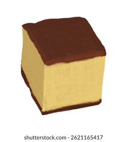 Castella pão fatia bolo sobremesa
