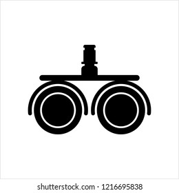 Caster Wheel Icon Vector Art Illustration