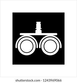 Caster Wheel Icon Vector Art Illustration