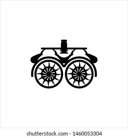 Caster Wheel Icon Vector Art Illustration