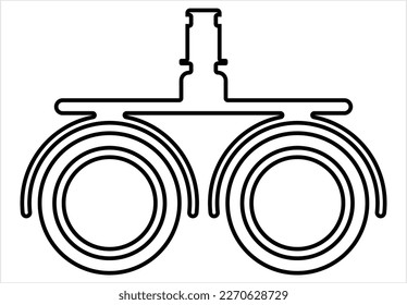 Caster Wheel Icon Vector Art Illustration