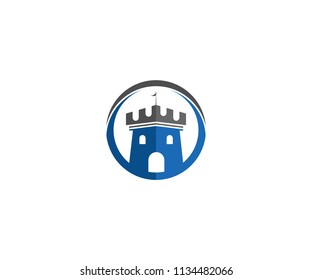 Castile logo design