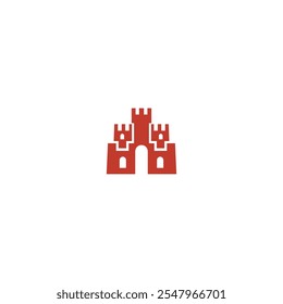 Castile  logo design concept vector