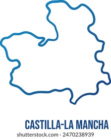 Castilla La Mancha abstract smooth map