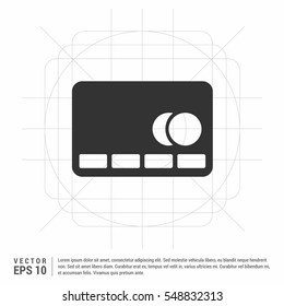 Casting abstract vector illustration with movie clapper board and marquee neon light bulb shining sample title

