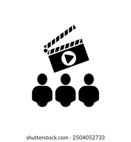 casting concept line icon. Simple element illustration.casting concept outline symbol design.