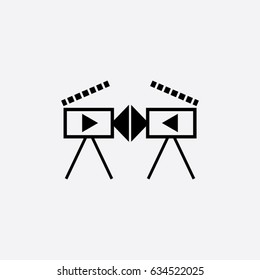 casting icon logo