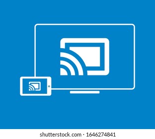 Casting Icon From Mobile To Computer