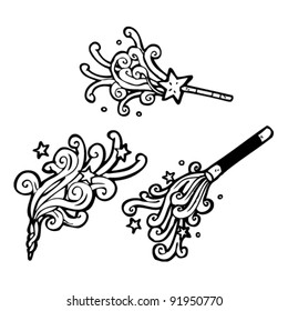 casting spells cartoon collection