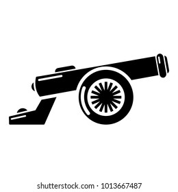 Cannon Icon Vector Cannon Logo Illustration Stock Vector (Royalty Free ...