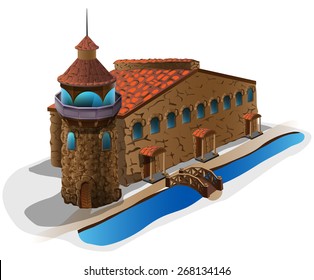 the castle