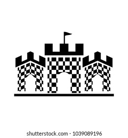 castle architecture logo