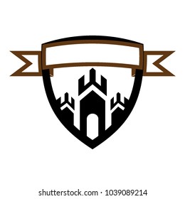 castle architecture logo
