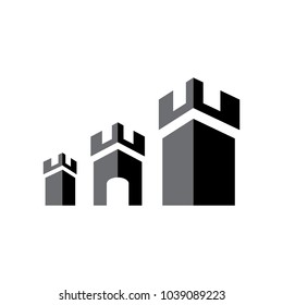 castle architecture logo