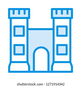 castle   bastion   tower  