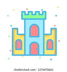 castle   bastion   tower  