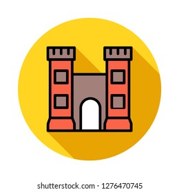 castle   bastion   tower  