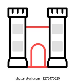 castle   bastion   tower  