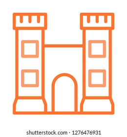 castle   bastion   tower  