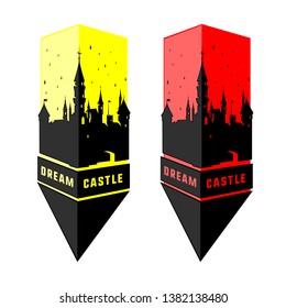 Castle black for logo and emblems.