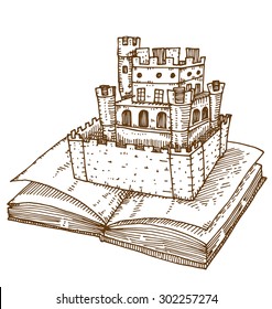 Castle in book 