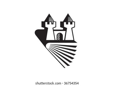 castle book emblem