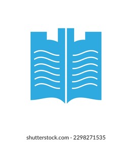 Schlosserbuch, modernes kreatives Logo