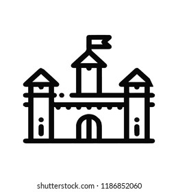 castle building architecture