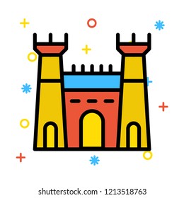 castle   building   fort 