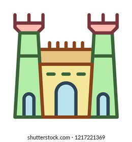 castle   building   fort 