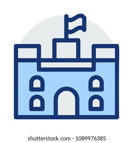 castle building fortress 