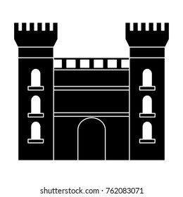 castle building icon image 