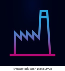Castle, building nolan icon. Simple thin line, outline vector of building icons for ui and ux, website or mobile application