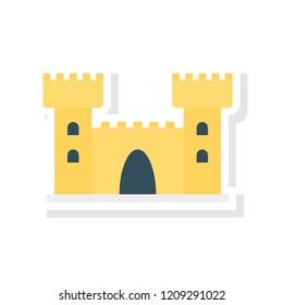 castle  building   scary  