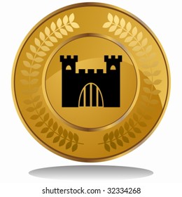 moneda de castillo