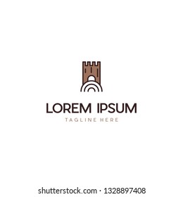 Castle Creative Vector Logo Design